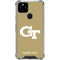 Georgia Institute of Technology Gold GT Google Pixel 5 Clear Case